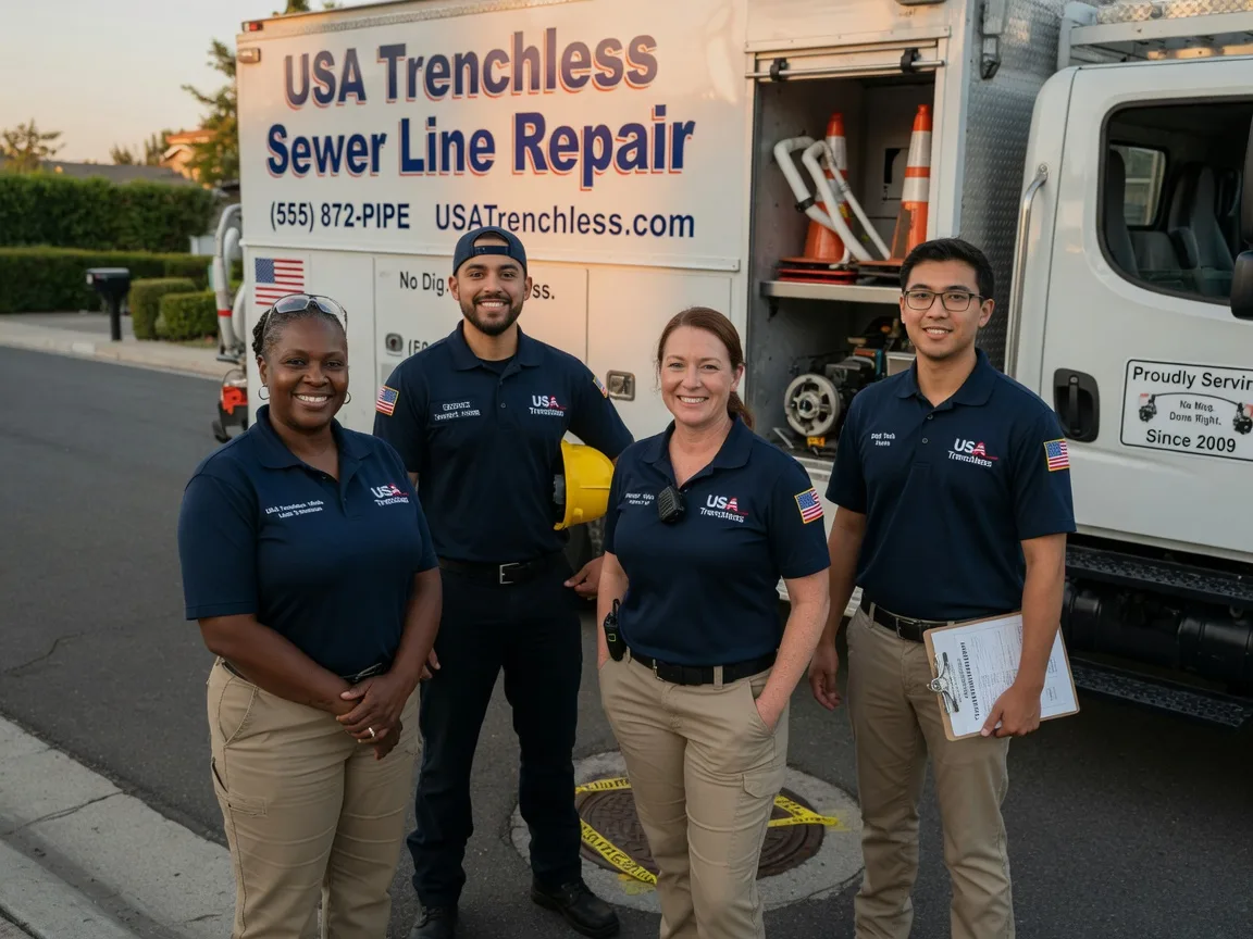 Sewer Line Repair company in New Cuyama, CA